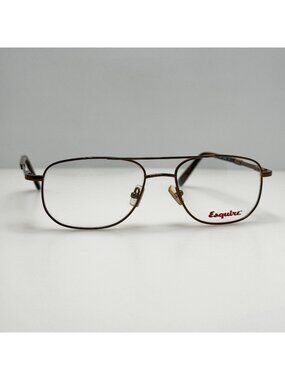 Esquire E601 Brown Eyeglasses Eye Glasses Frames 55-17-145